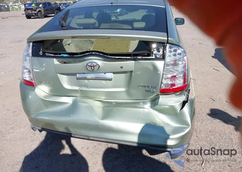 2007 Toyota Prius from USA, damaged, VIN JTDKB20U177649213